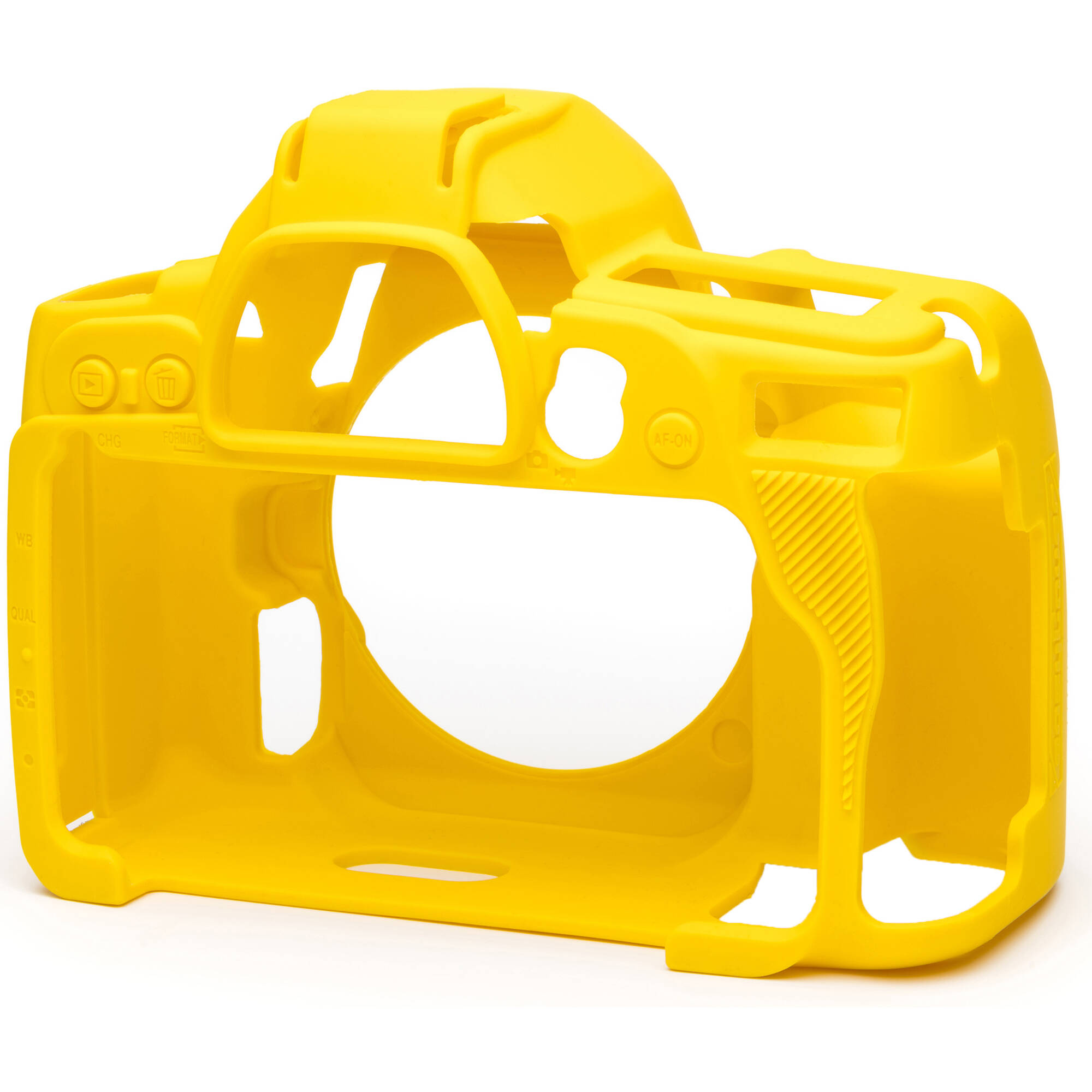 easyCover Silicone Protection Cover for Nikon D780 (Yellow)