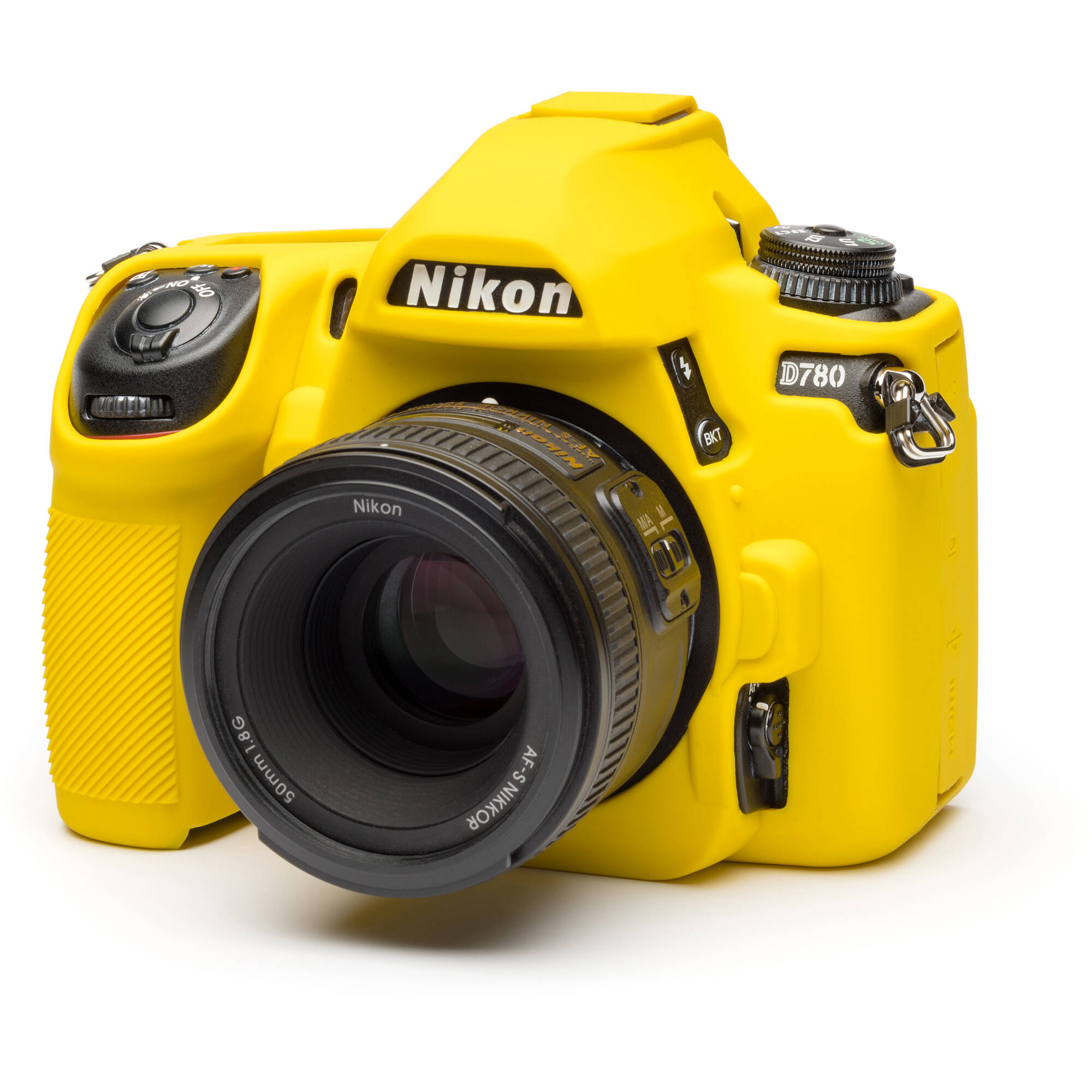 easyCover Silicone Protection Cover for Nikon D780 (Yellow)