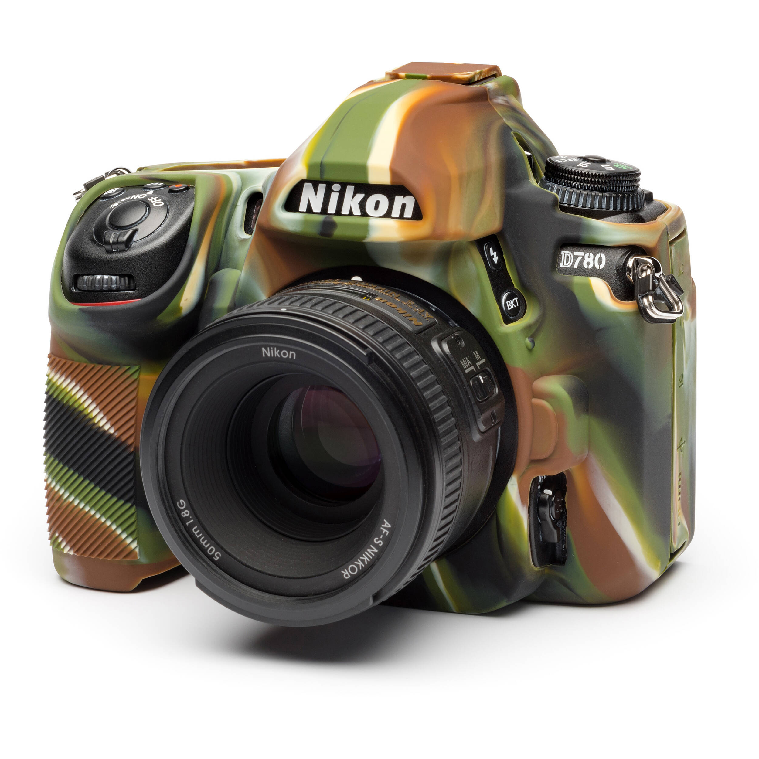 easyCover Silicone Protection Cover for Nikon D780 (Green)