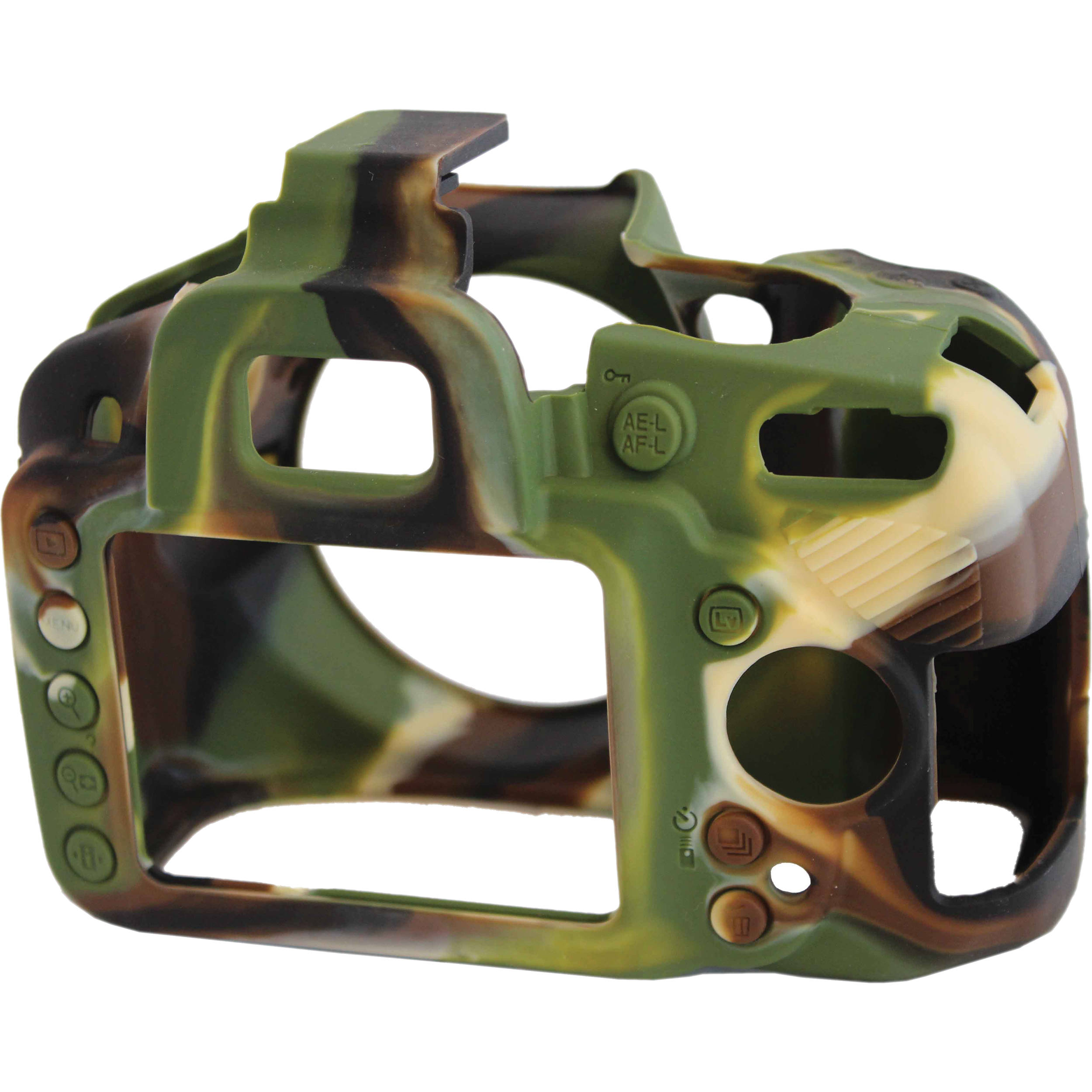 easyCover Silicone Protection Cover for Nikon D3200 (Green)