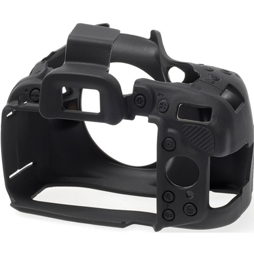 easyCover Silicone Protection Cover for Nikon D5200 (Black)