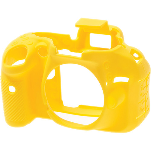 easyCover Silicone Protection Cover for Nikon D5200 (Yellow)