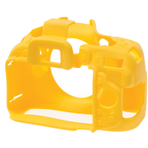 easyCover Silicone Protection Cover for Nikon D5200 (Yellow)