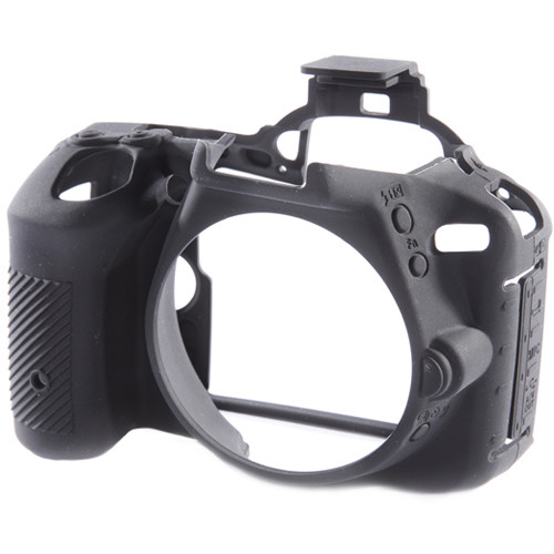 easyCover Silicone Protection Cover for Nikon D7000 (Black)