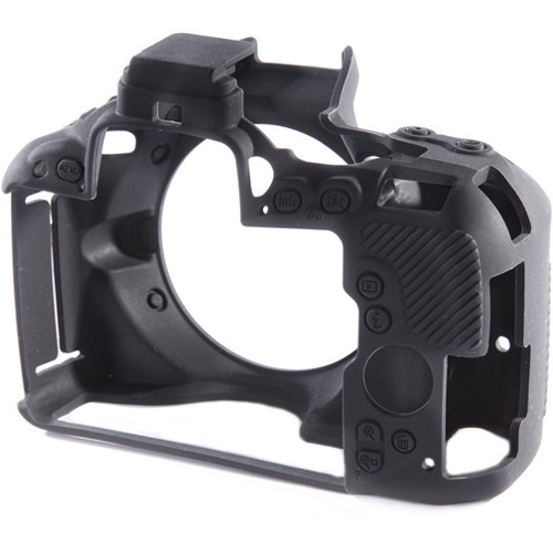 easyCover Silicone Protection Cover for Nikon D7000 (Black)