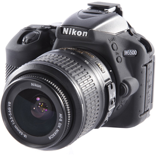 easyCover Silicone Protection Cover for Nikon D7000 (Black)