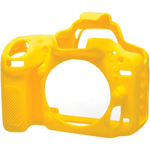 easyCover Silicone Protection Cover for Nikon D7000 (Yellow)