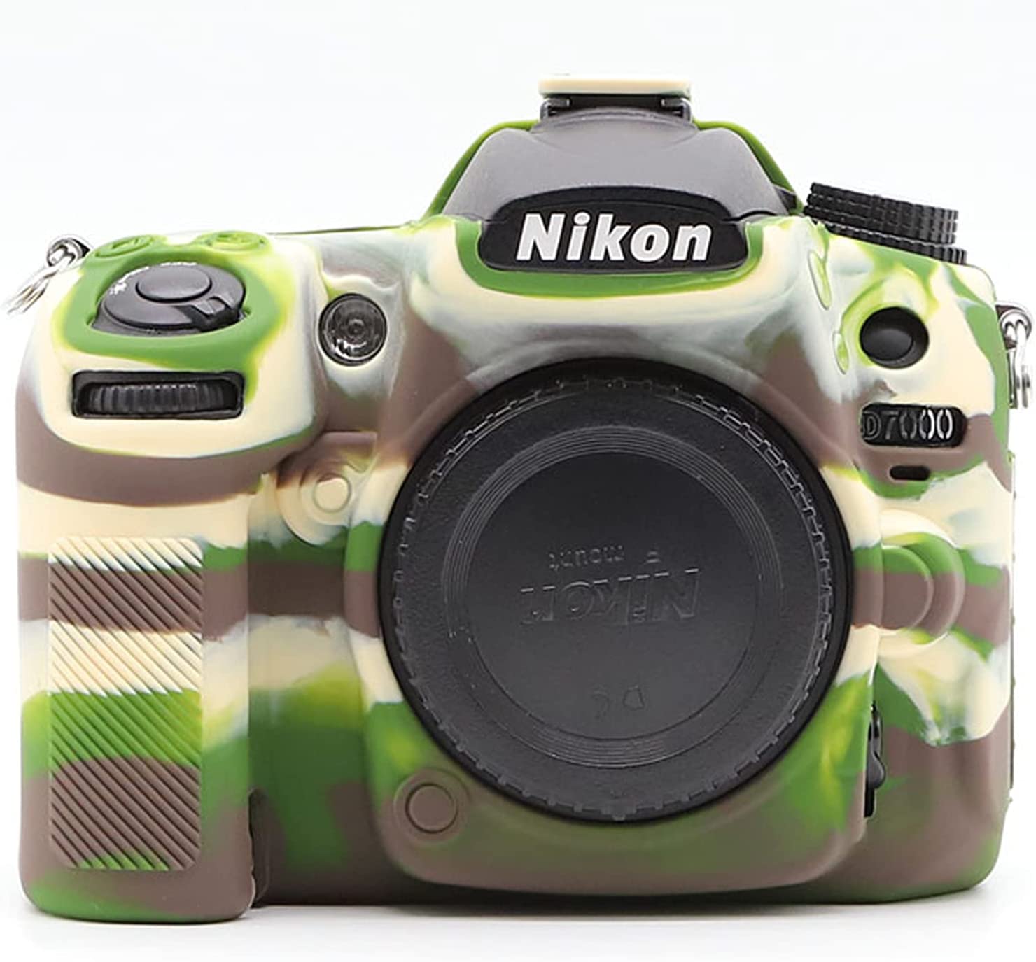 easyCover Silicone Protection Cover for Nikon D7000 (Green)