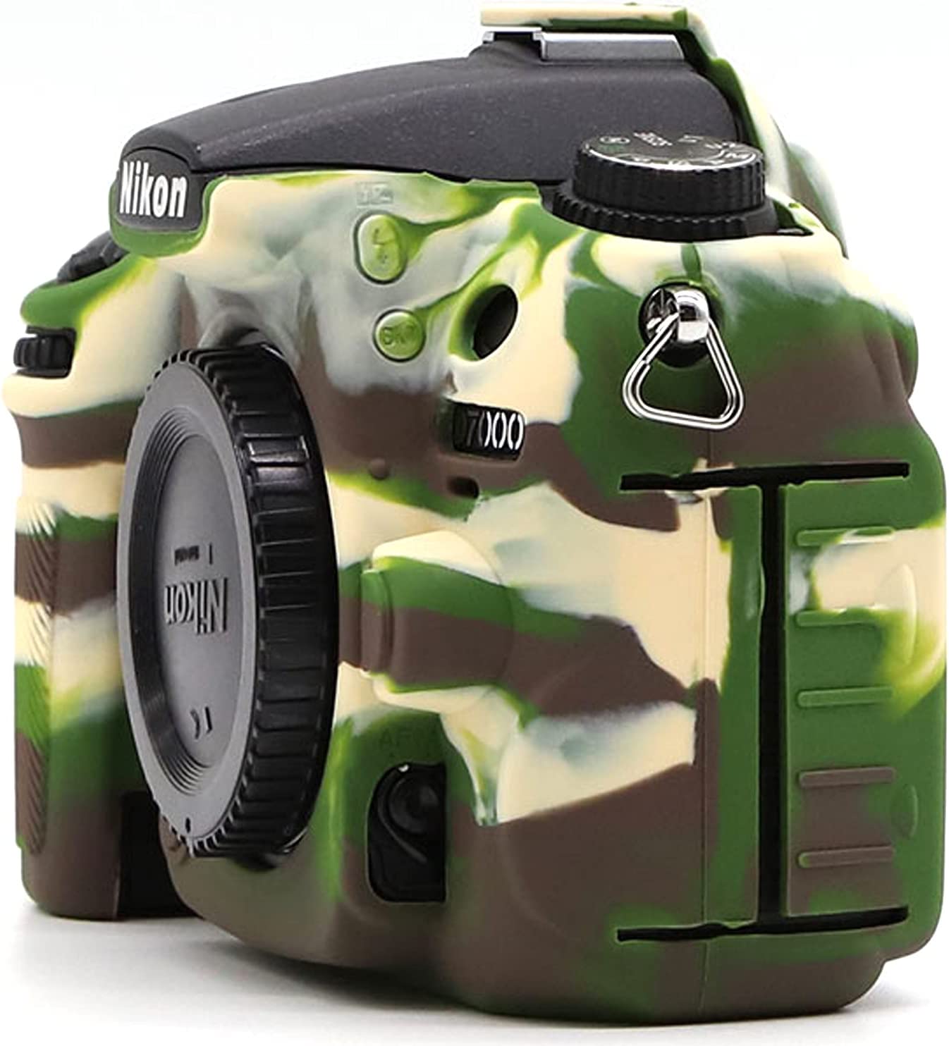 easyCover Silicone Protection Cover for Nikon D7000 (Green)