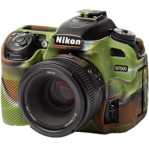 easyCover Silicone Protection Cover for Nikon D7500 (Green)