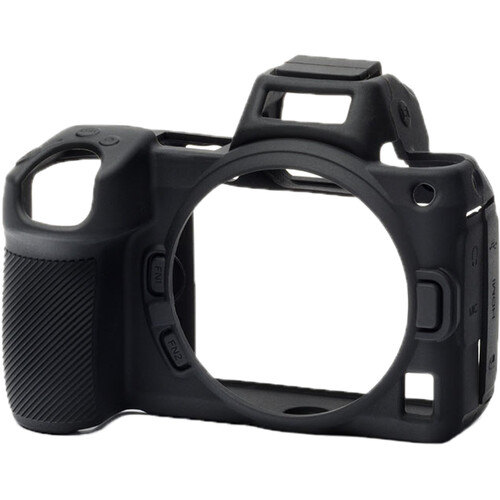 easyCover Silicone Protection Cover for Nikon Z 5 / Z 6 Mk II / Z 7 Mk II (Black)
