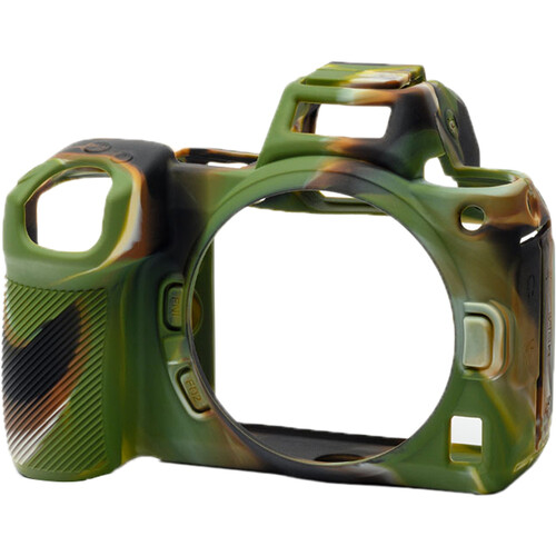 easyCover Silicone Protection Cover for Nikon Z 5 / Z 6 Mk II / Z 7 Mk II (Green)