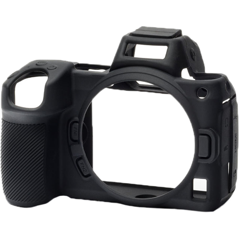 easyCover Silicone Protection Cover for Nikon Z6/Z7 (Black)