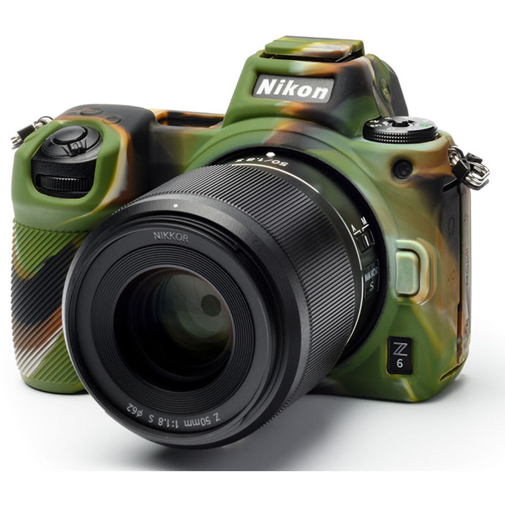 easyCover Silicone Protection Cover for Nikon Z6/Z7 (Green)