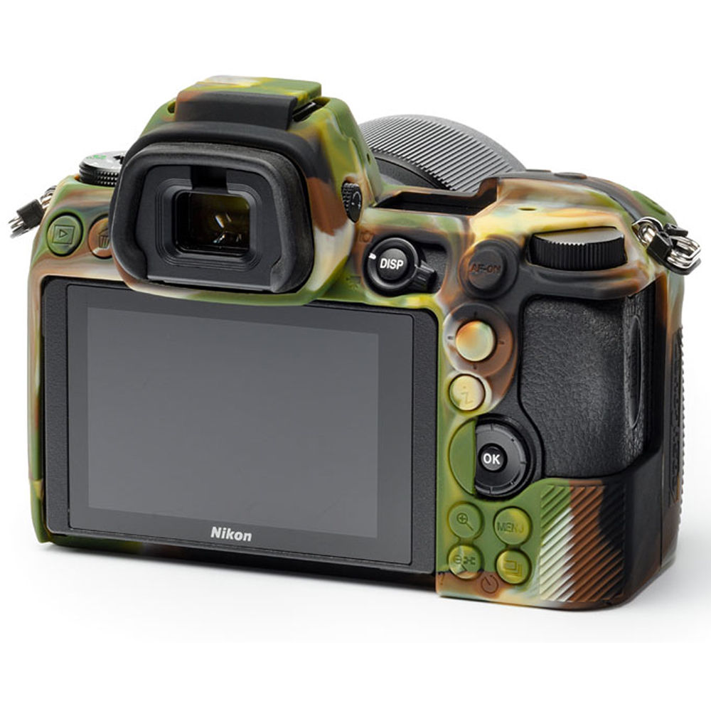 easyCover Silicone Protection Cover for Nikon Z6/Z7 (Green)