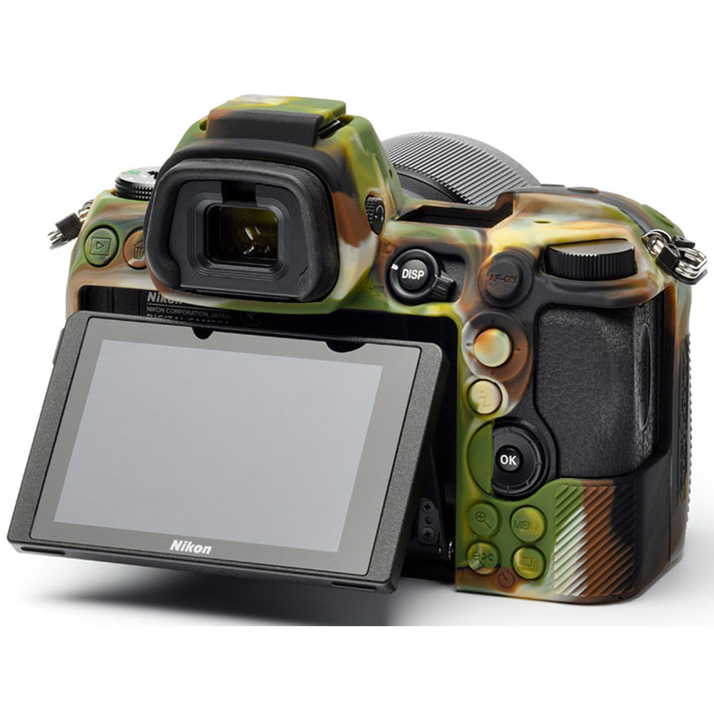 easyCover Silicone Protection Cover for Nikon Z6/Z7 (Green)