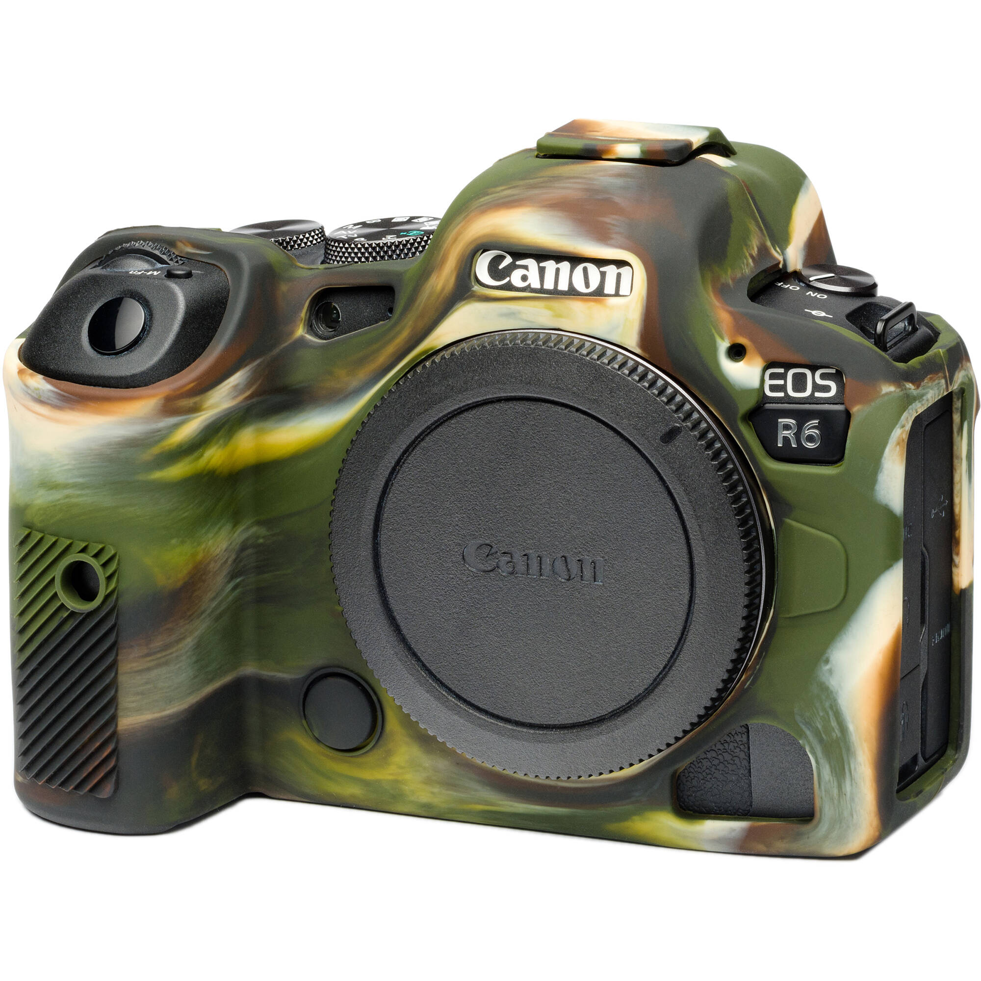 easyCover Silicone Protection Cover for Canon R5 & R6 (Green)