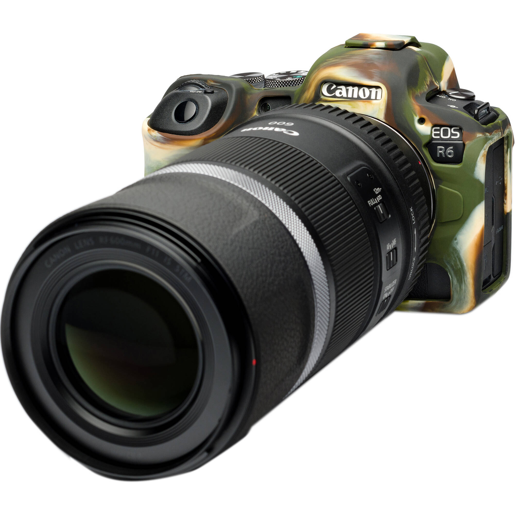 easyCover Silicone Protection Cover for Canon R5 & R6 (Green)