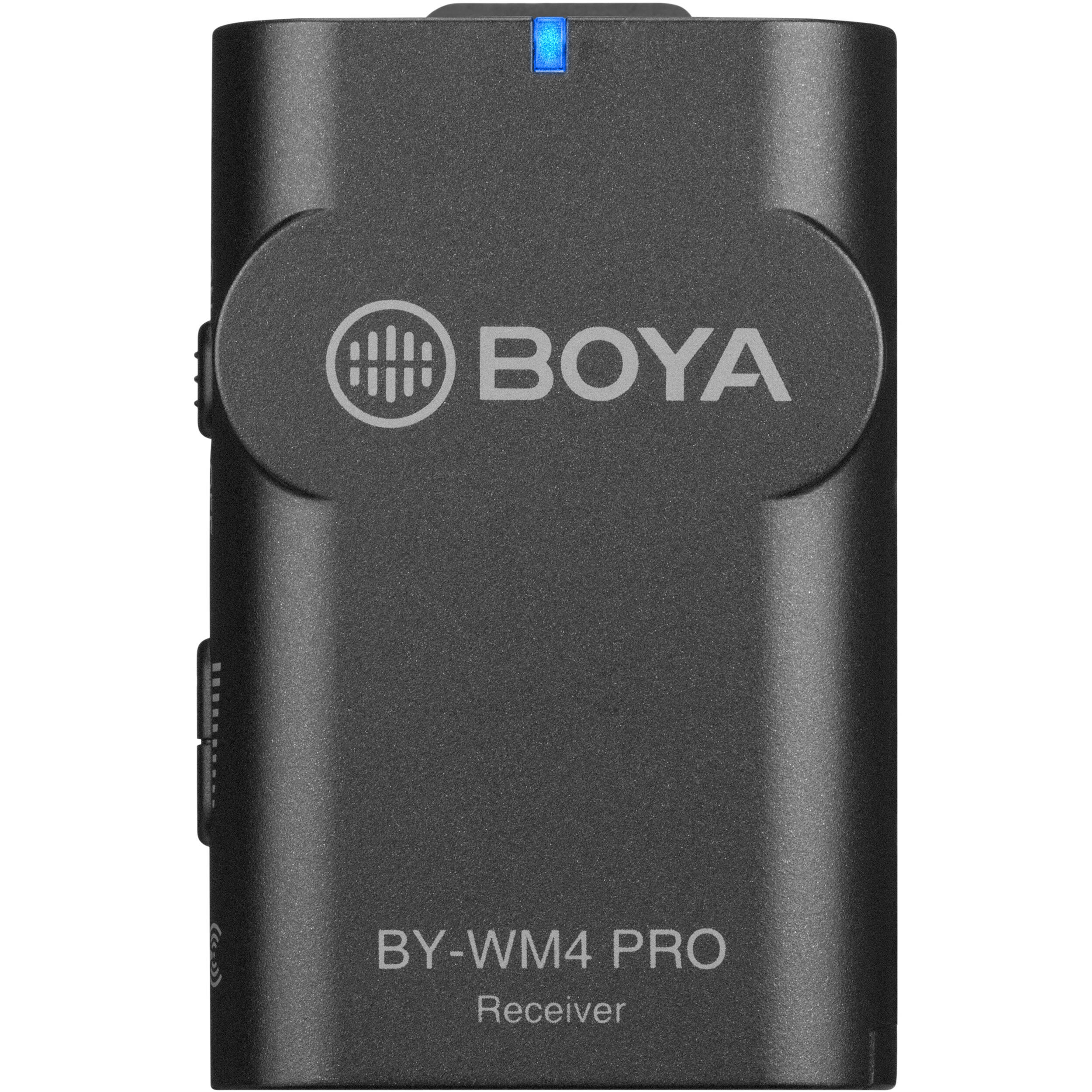 BOYA BY-WM4 PRO Digital Camera-Mount Wireless Omni Lavalier Microphone System (2.4 GHz)