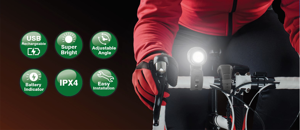 Camelion bicycle Led flashlight RS203