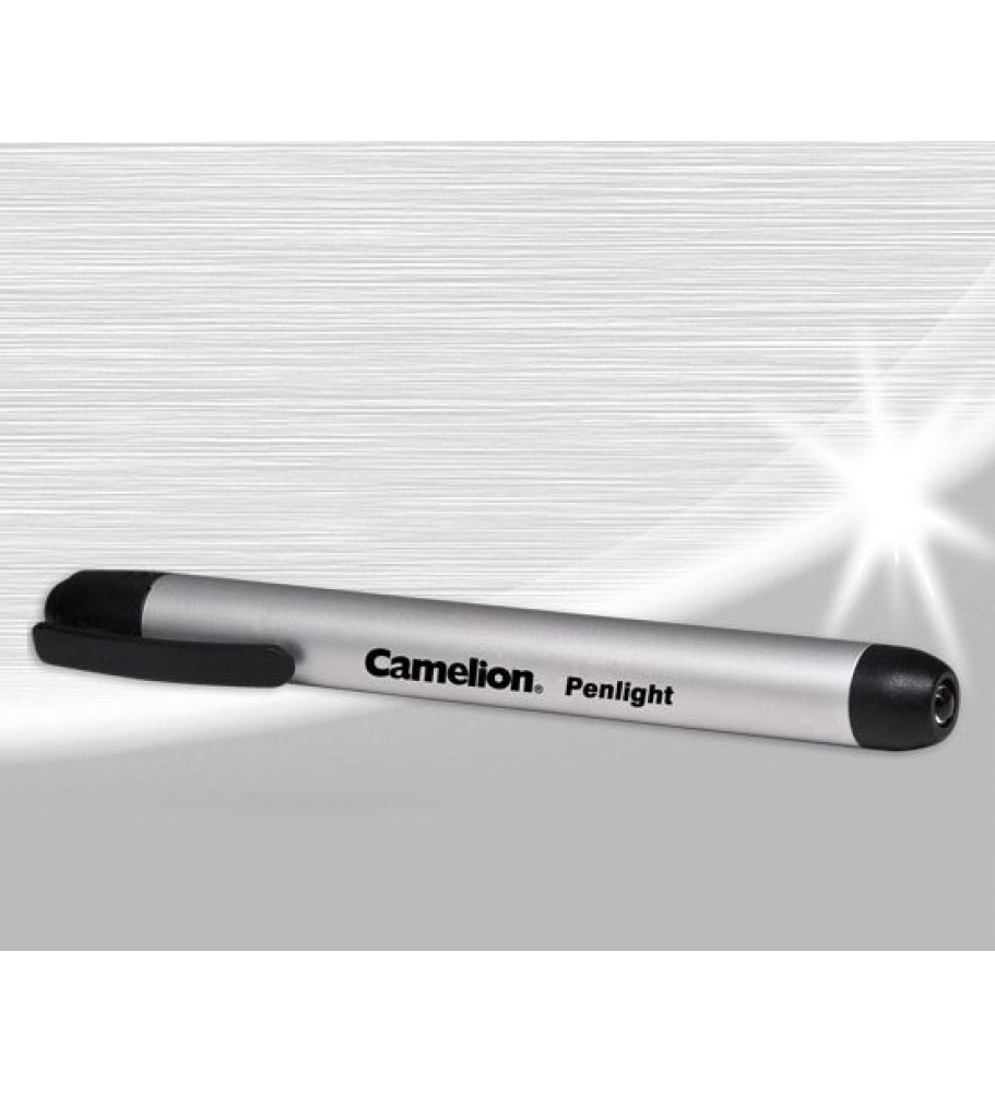 Camelion Penlight Aluminum Pen Flashlight DL2AAASL