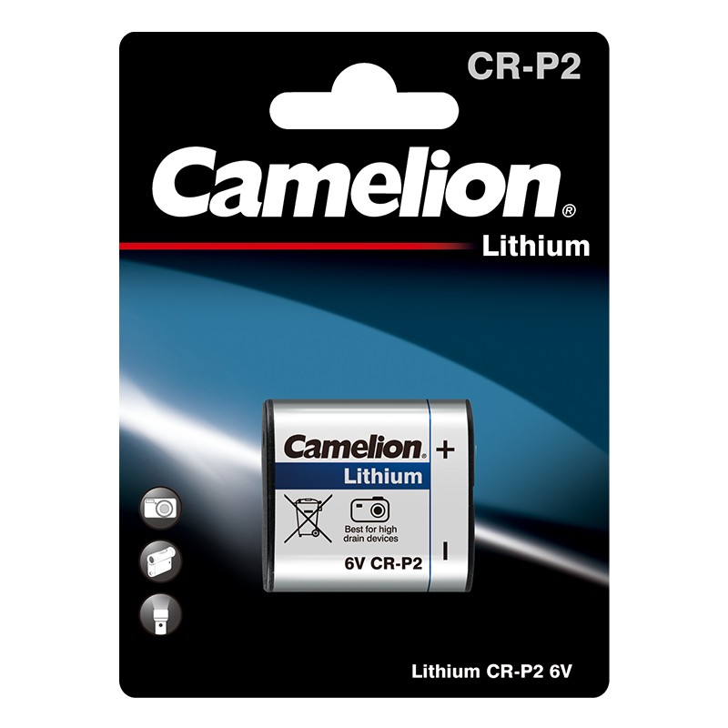 Camelion Lithium Battery CR-P2