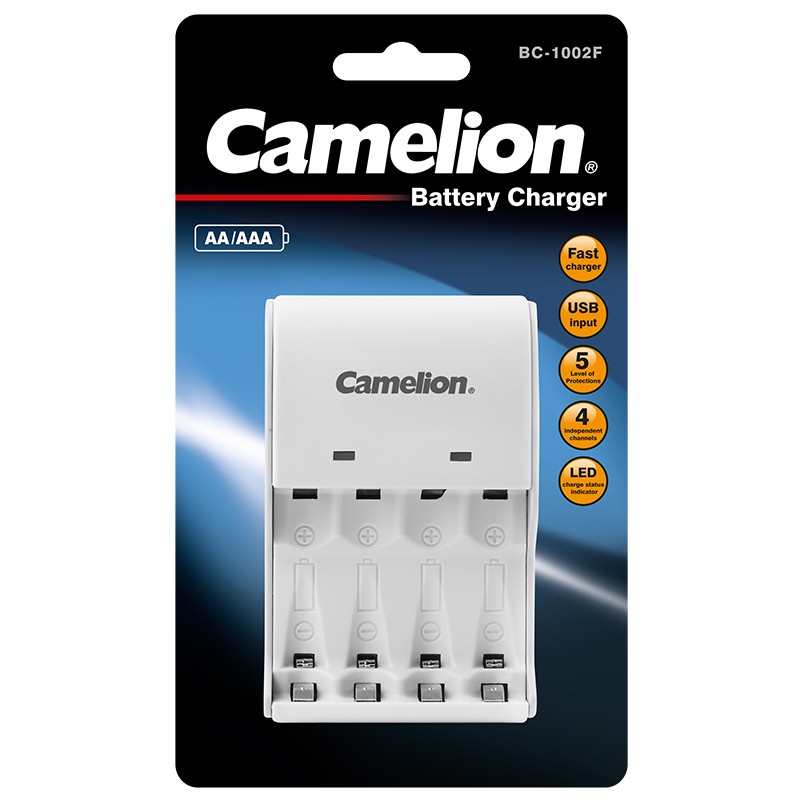 Camelion BC-1002​​​​​ fast battery charger