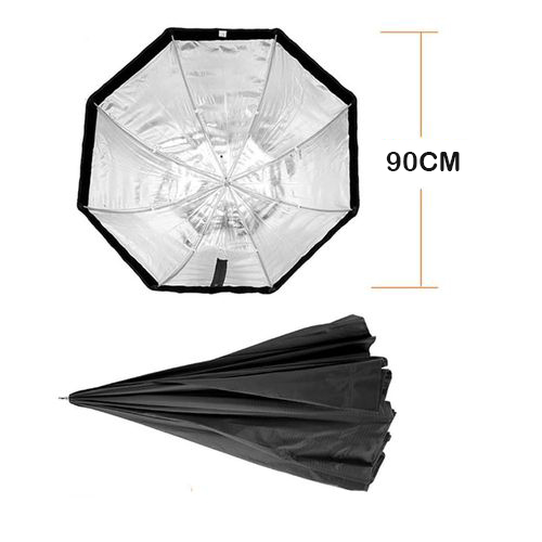 General Deep octa with Grid 95cm  (95)