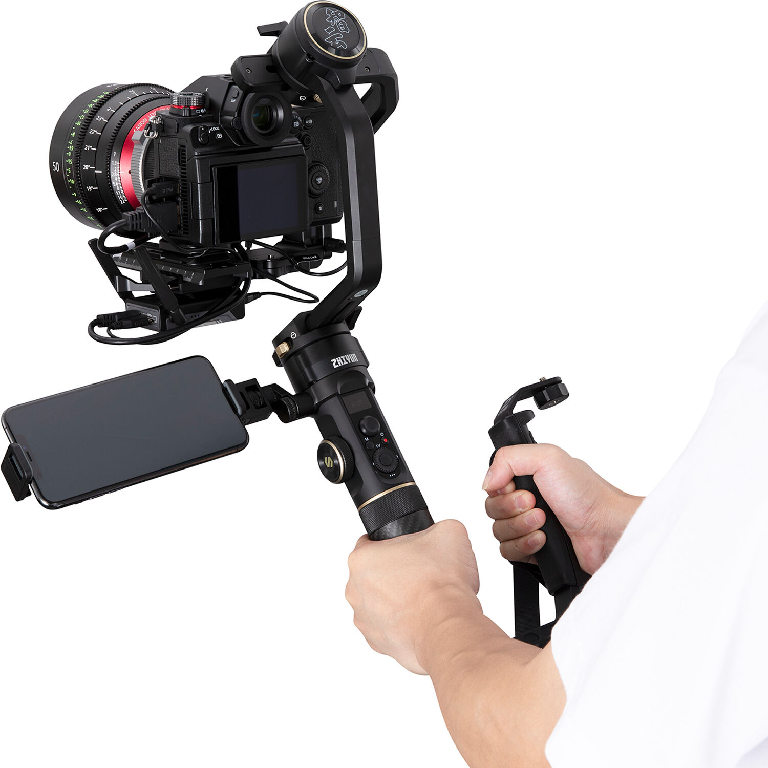Zhiyun-Tech CRANE 2S Handheld Gimbal Stabilizer