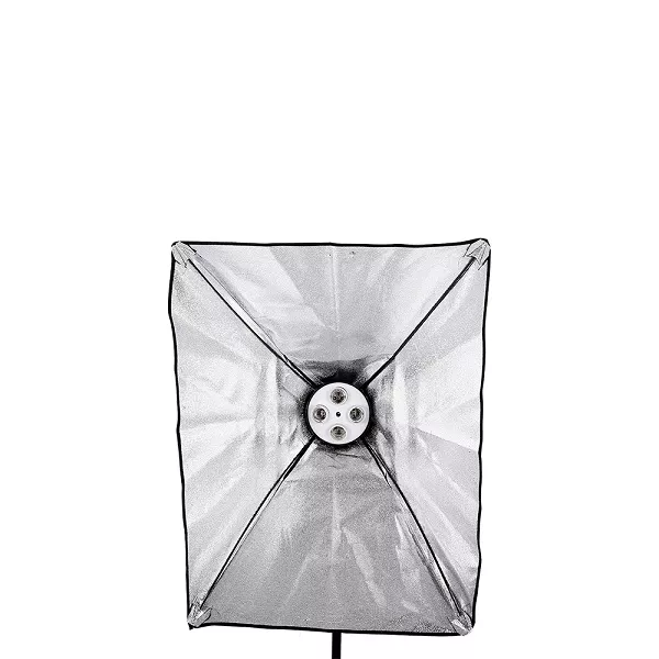 General soft box with 4 lamp holder TL-4 with stand