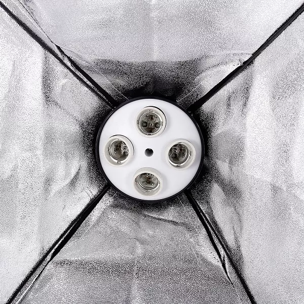 General soft box with 4 lamp holder TL-4 with stand