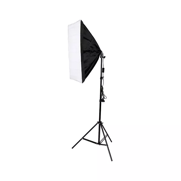 General soft box with 4 lamp holder TL-4 with stand