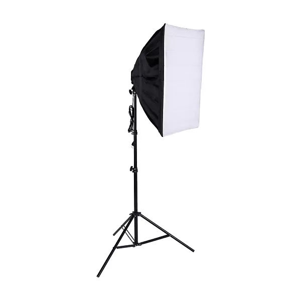 General soft box with 5 lamp holder TL-5 with stand