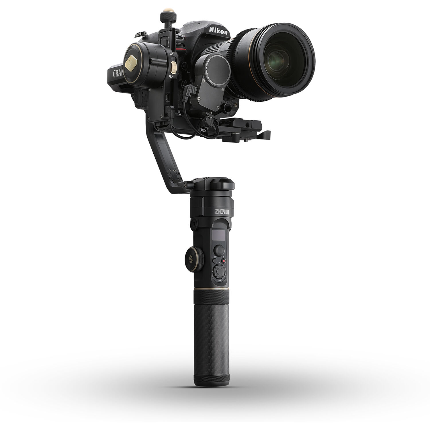 Zhiyun-Tech CRANE 2S Handheld Gimbal Stabilizer