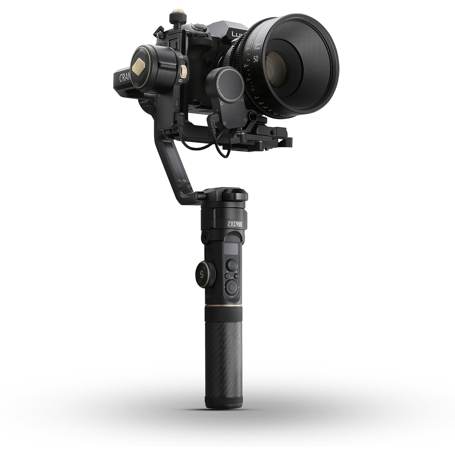 Zhiyun-Tech CRANE 2S Handheld Gimbal Stabilizer