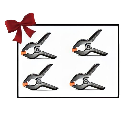 General FT-901 background Stand with clips