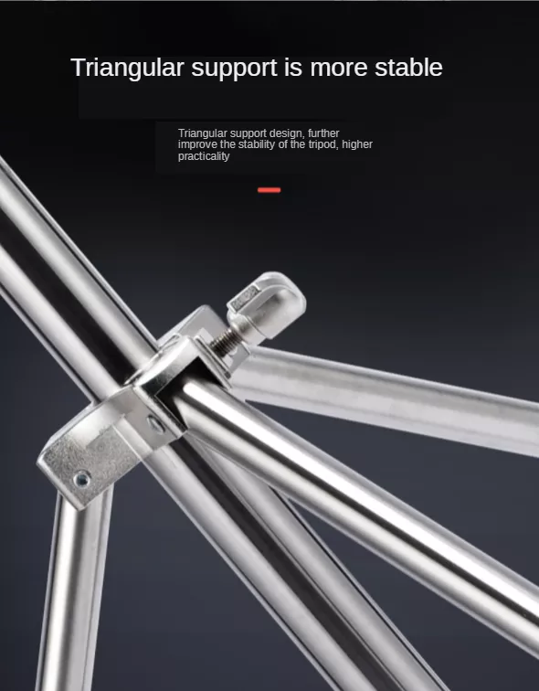 General WT-809 stainless steel light stand