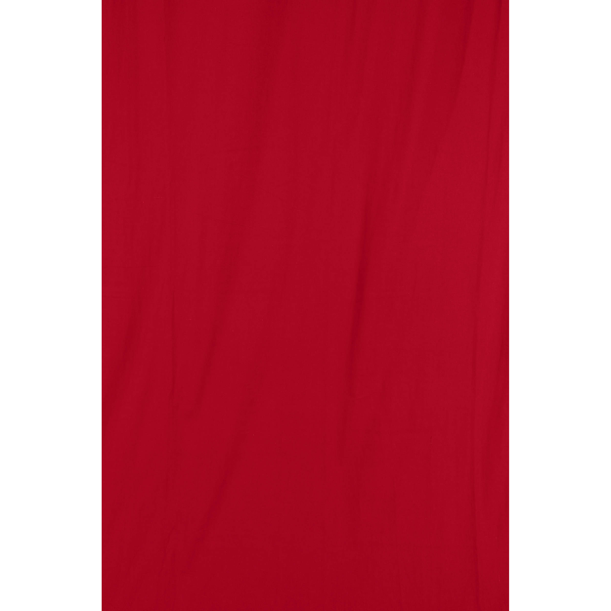 General cloth chroma 3*5 meters (Red)