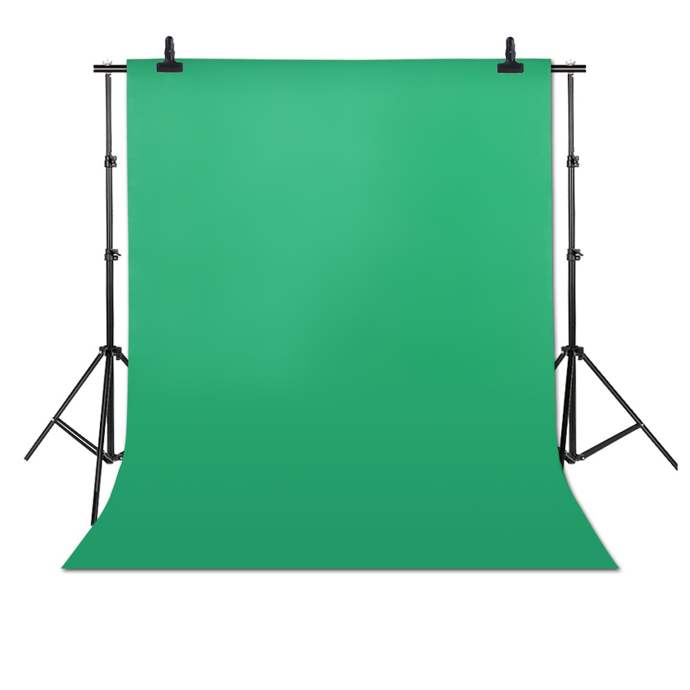 General FT-901 background Stand with clips and chroma (Green)