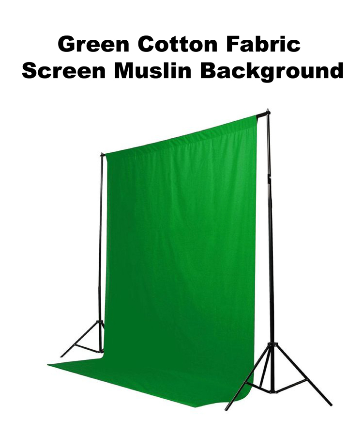 General cloth chroma 3*5 meters (Green)