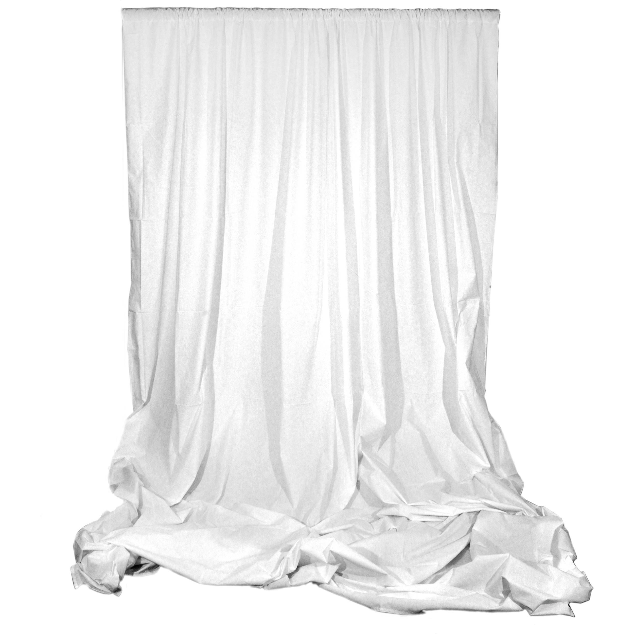 General cloth chroma 3*5 meters (White)