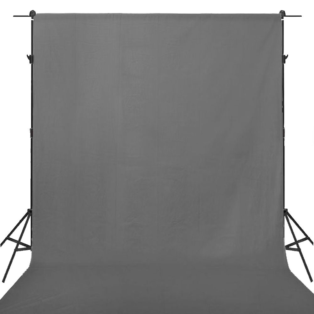 General FT-901 background Stand with clips and chroma (Gray)