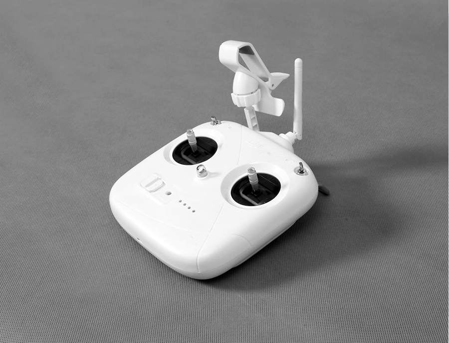 General FT-901 background Stand with clips and chroma (Gray)