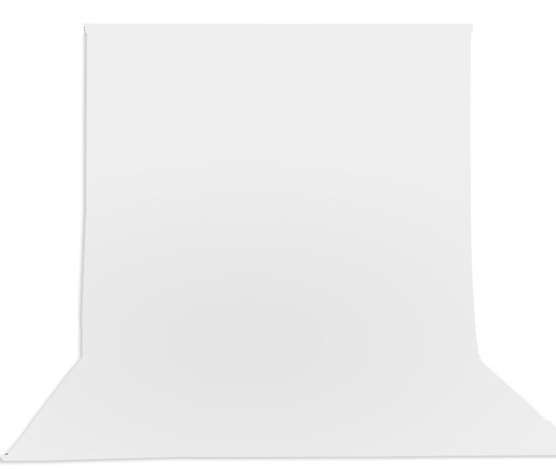 General cloth chroma 3*5 meters six chroma (black, white, green, gray, blue and red)