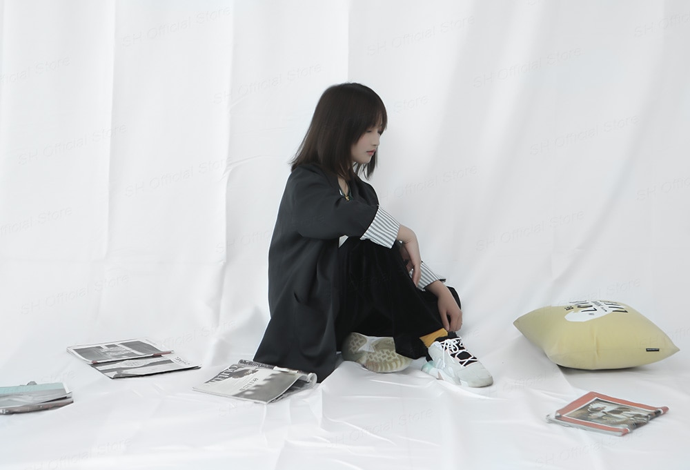 General cloth chroma 3*5 meters six chroma (black, white, green, gray, blue and red)