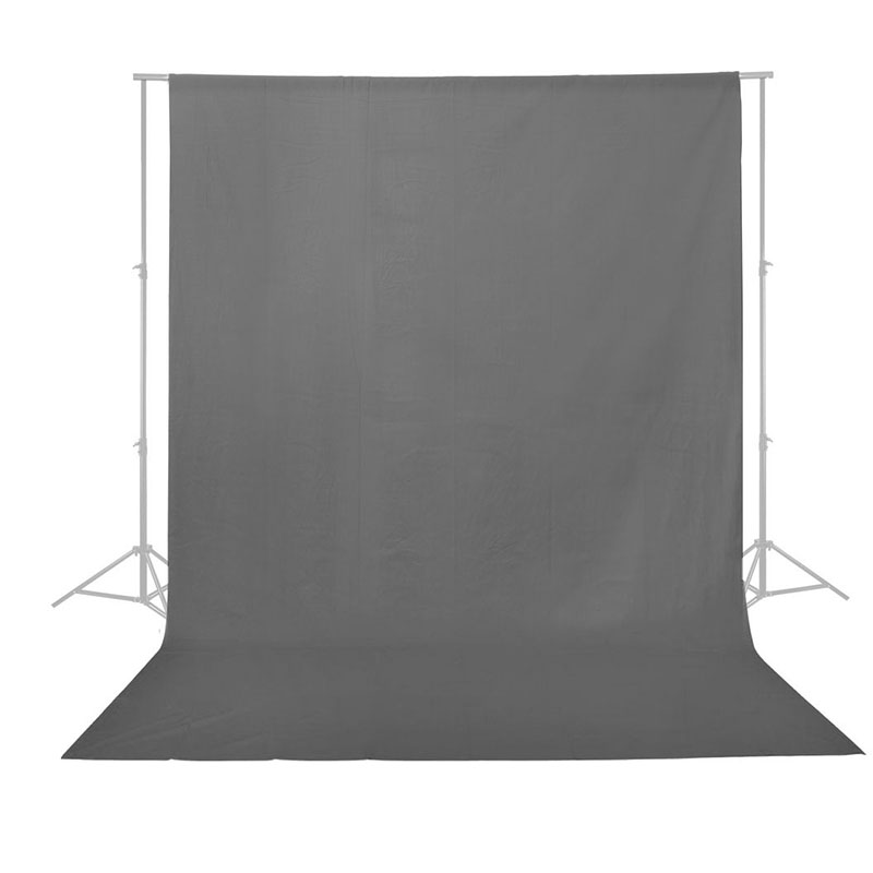General FT-901 background Stand with clips and six chroma (black, white, green, gray, red and blue)