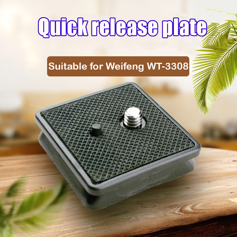 Weifeng quick Release Plate for Weifeng Tripod WT-3308