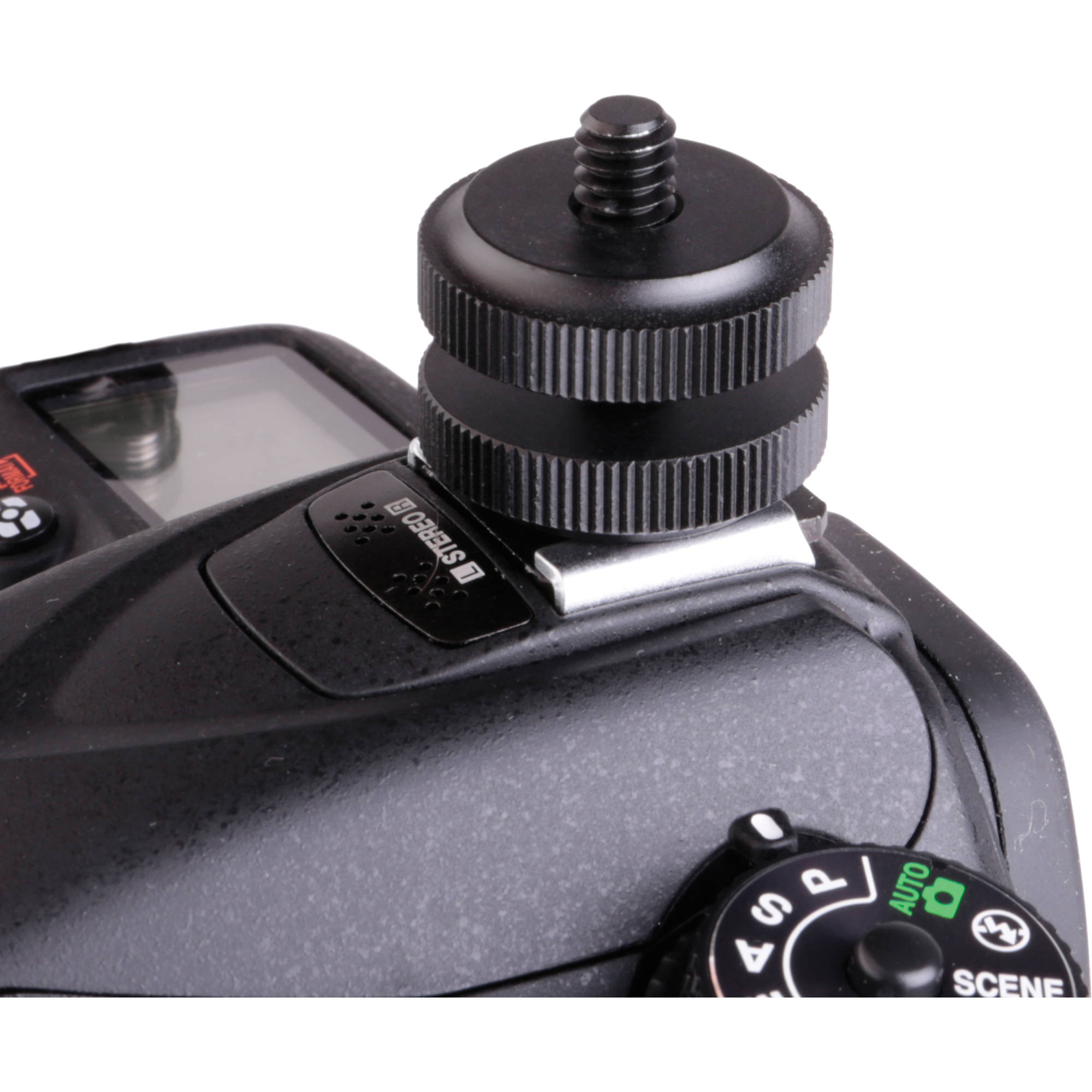 Revo Hot Shoe to 1/4"-20 Male Post Adapter