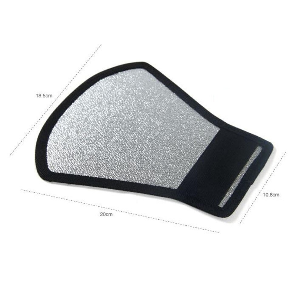 General 15cm x 12.5cm Softbox and Silver/White Reflectors Flash Diffuser Kit