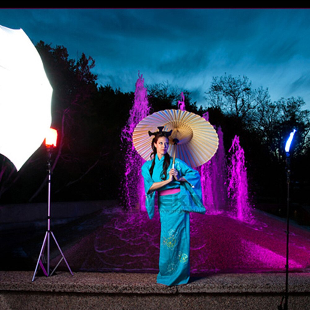 12pc Strobist Flash Color card diffuser Lighting Gel